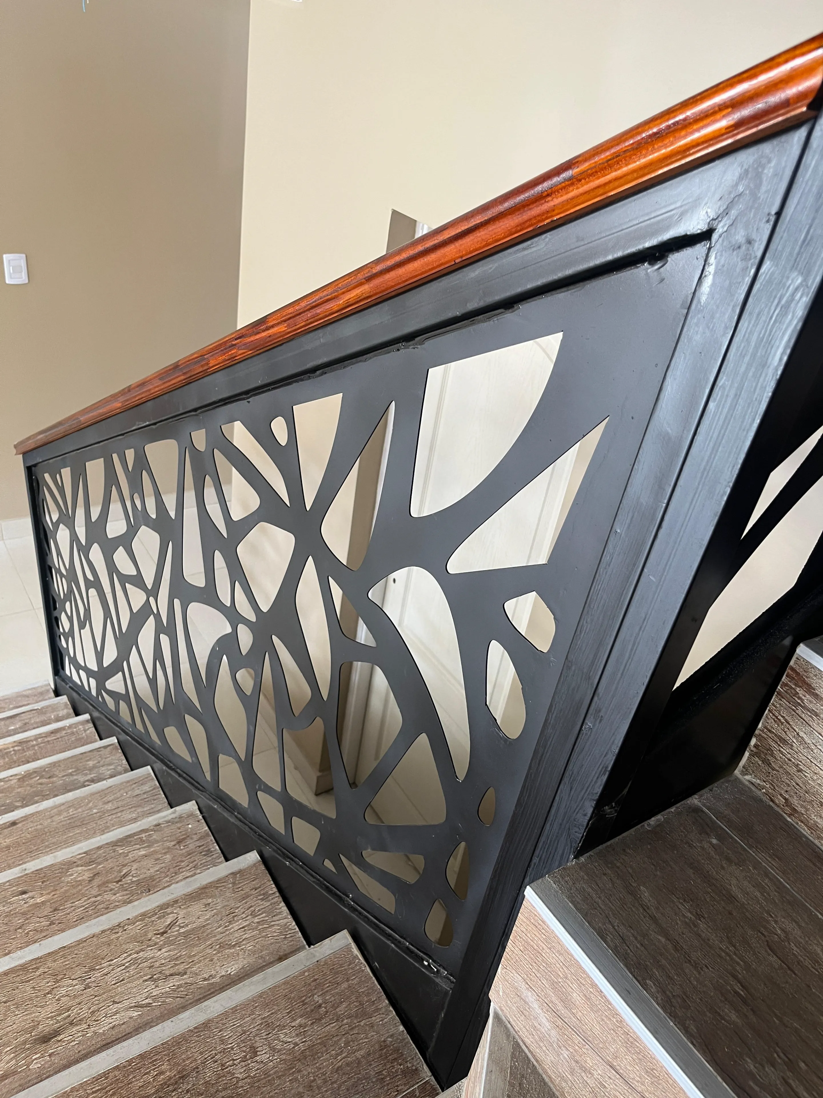 Reja de herrería fabricada por Herrería Valdez.Luis 3