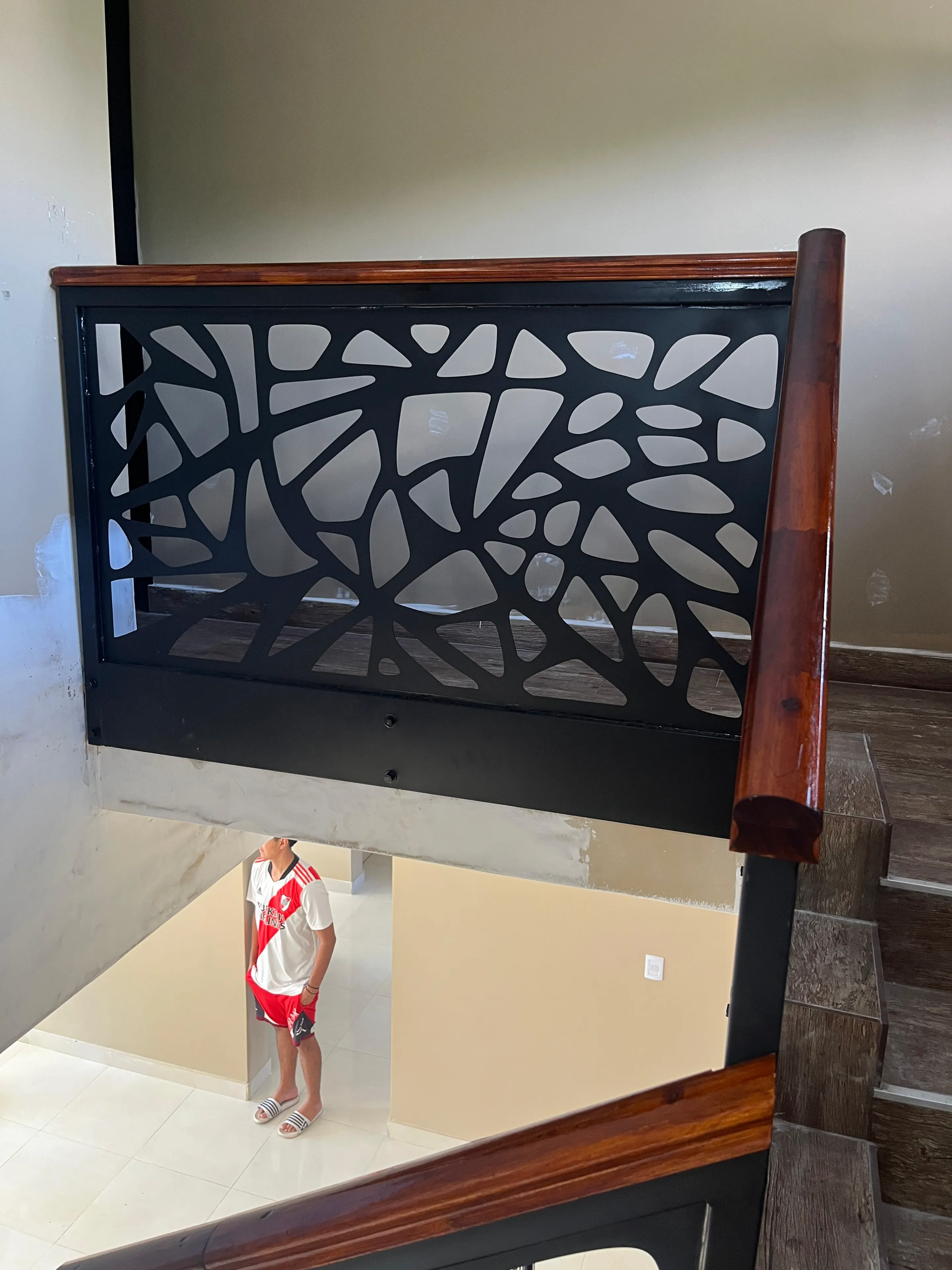 Reja de herrería fabricada por Herrería Valdez.Luis 4